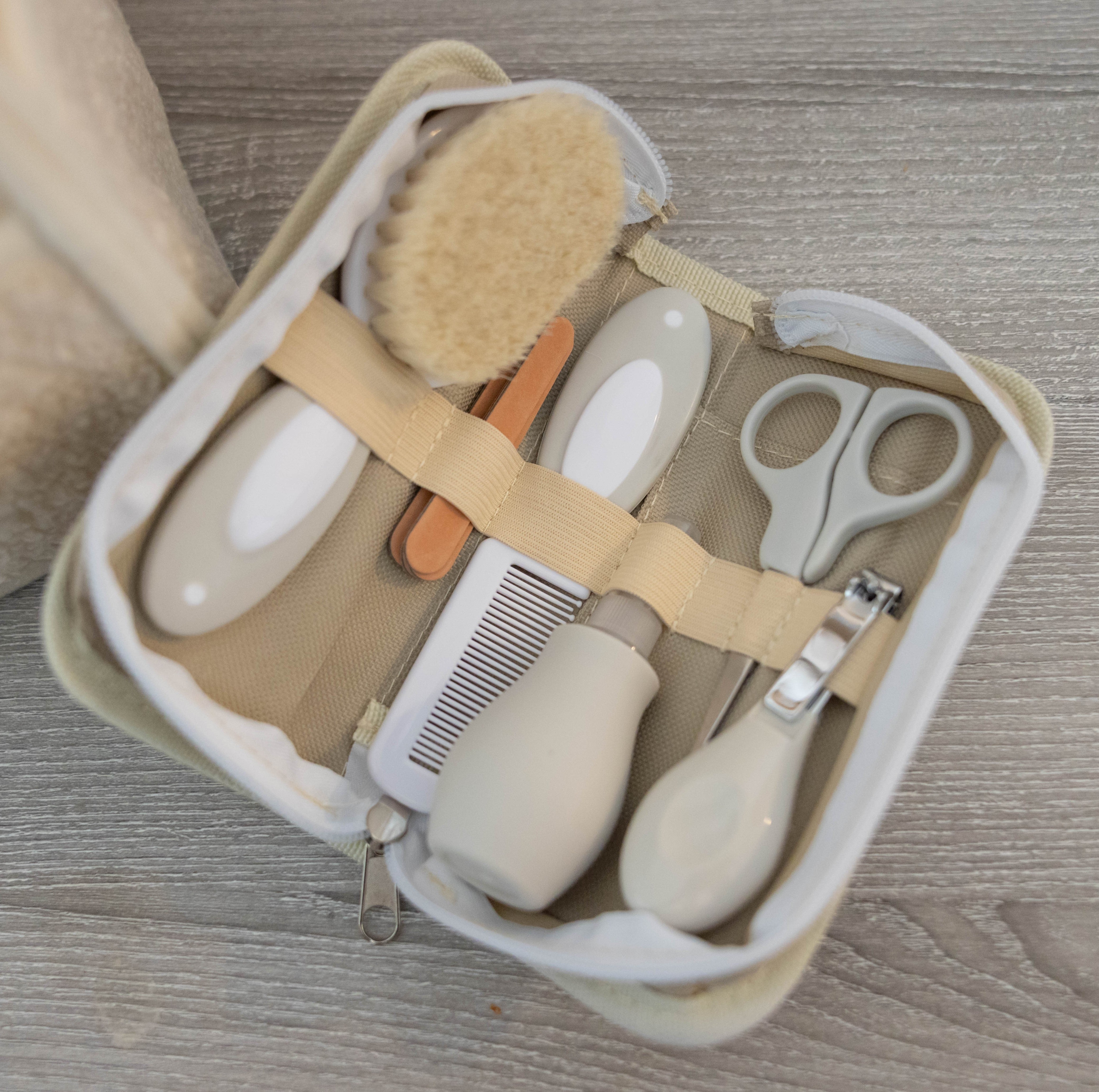 Baby Care Six-Piece Grooming Set