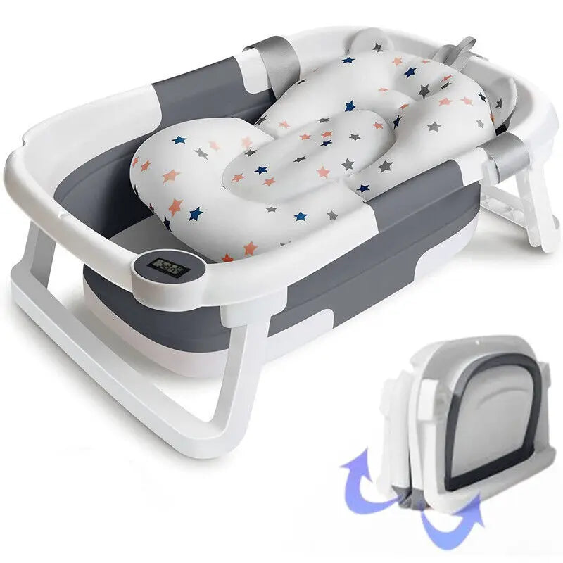 Foldable Baby Bath Tub