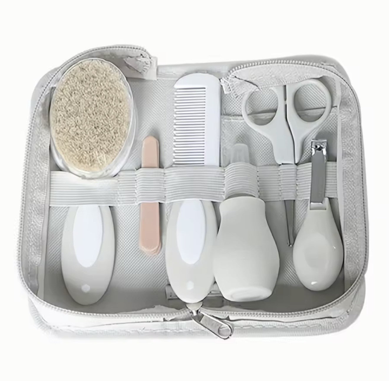 Baby Care Six-Piece Grooming Set