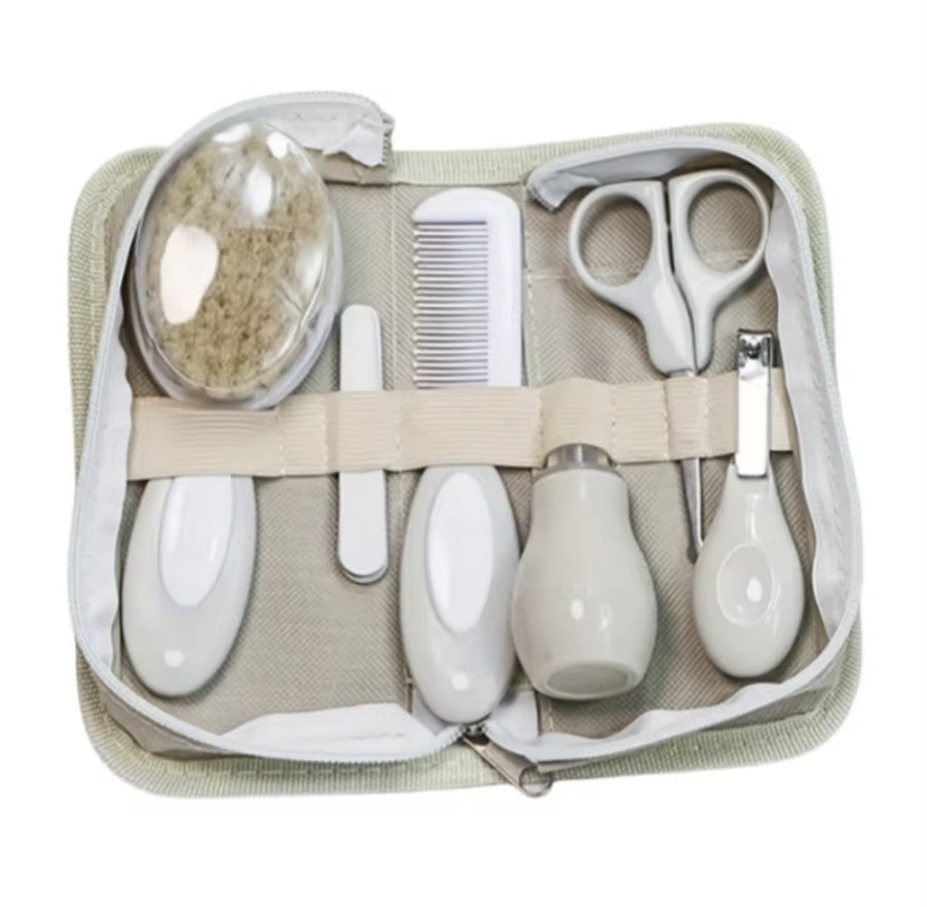 Baby Care Six-Piece Grooming Set