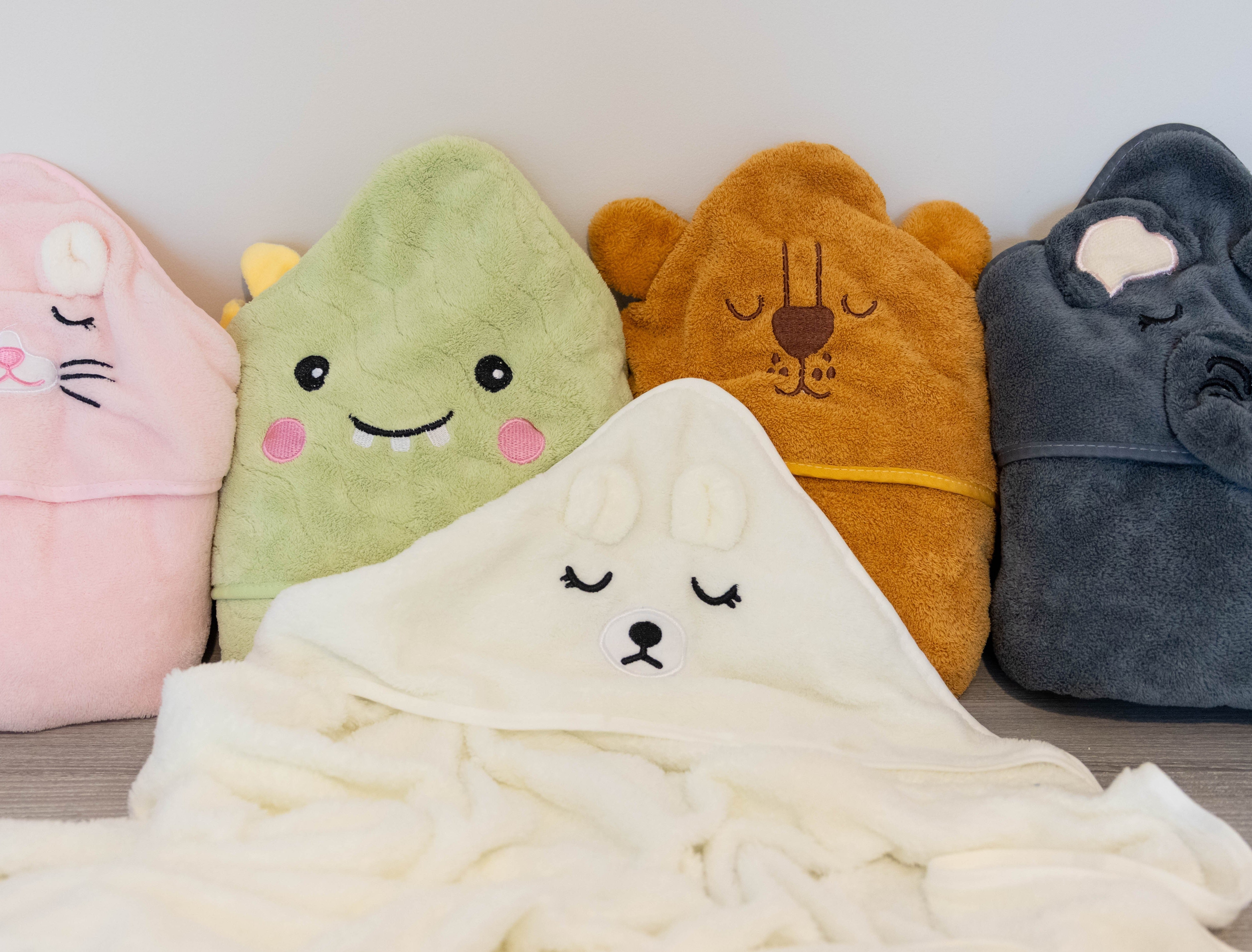 Baby Hooded Bath Towel