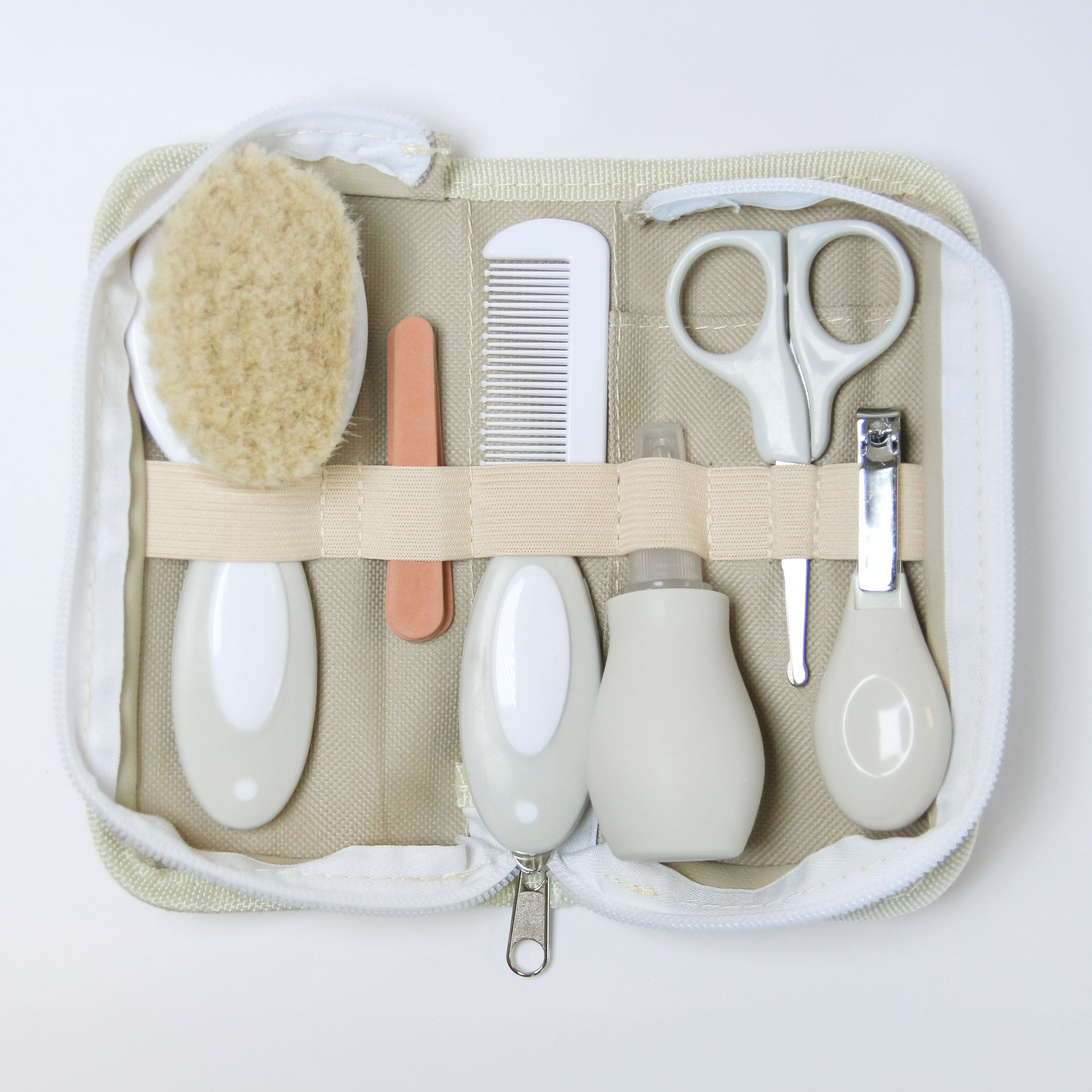 Baby Care Six-Piece Grooming Set
