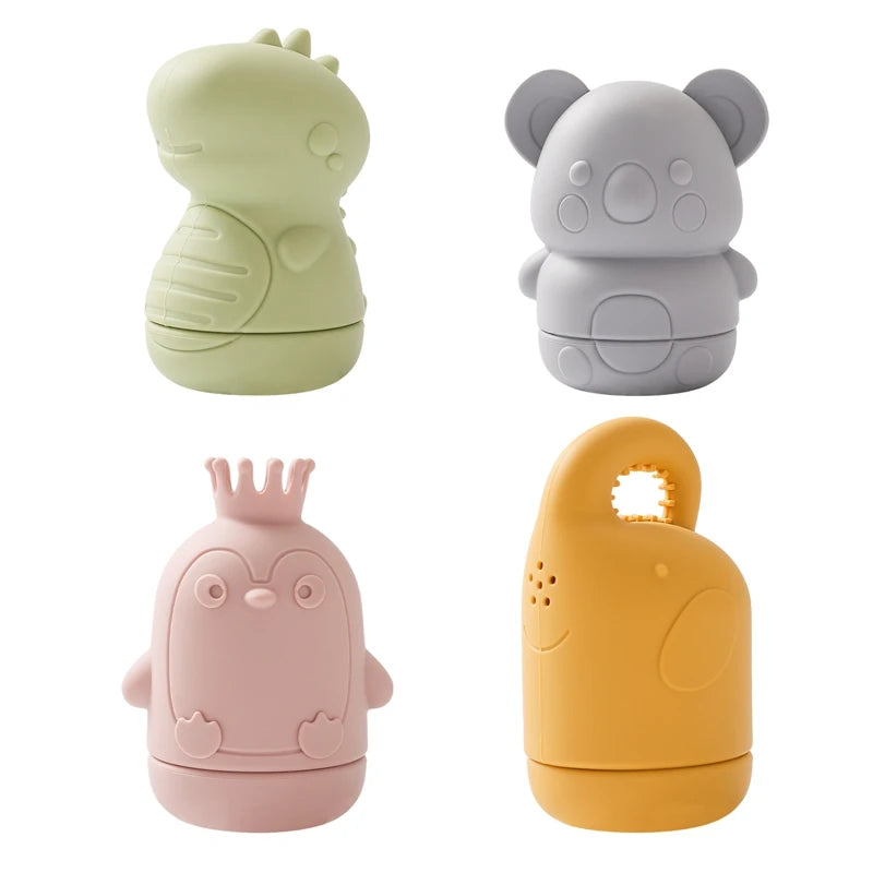Bath Toy Set - Squeeze & Squirty's
